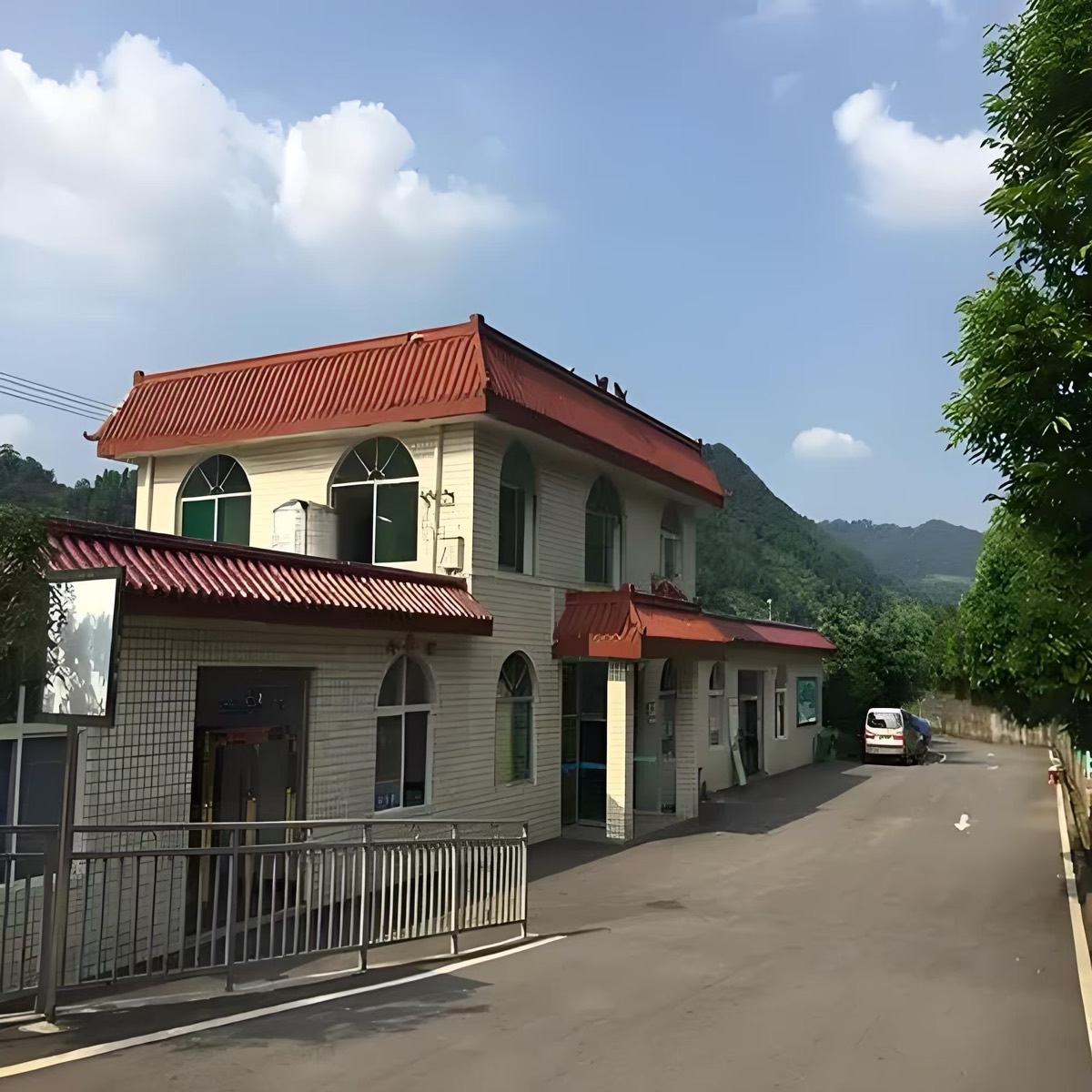 卧龙寺公墓管理处销售接待中心