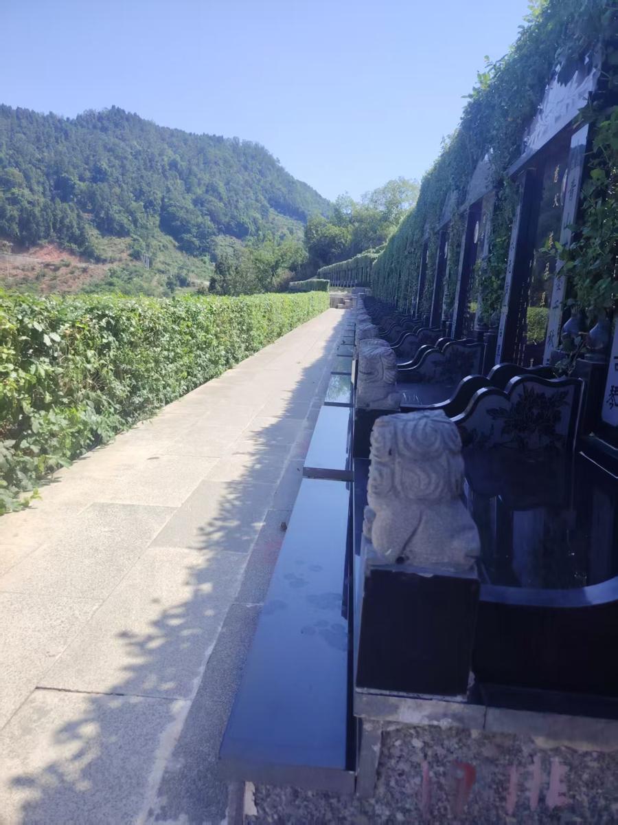 陵园实景