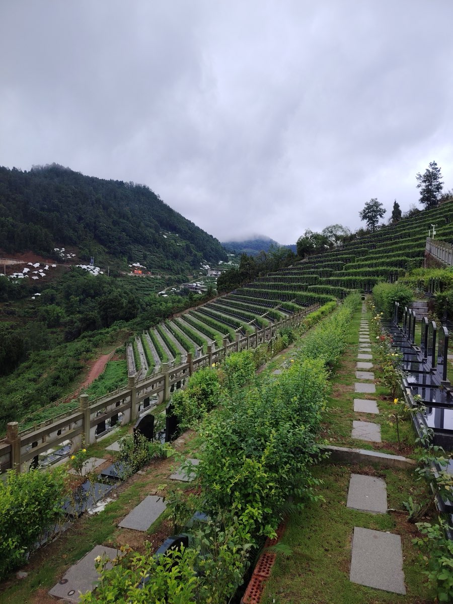 陵园景观